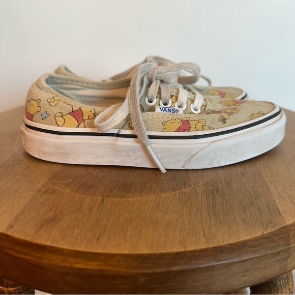 Vans Other - VANS Winnie the Pooh Kids Sneakers Size 13 Honey Pot Toddlers Runners Shoes